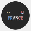 Recherche de équipe nationale autocollants Équipe de football