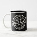 Recherche de book club tasses Amateurs de livres