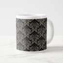 Recherche de clipart café tasses Noir