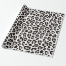 Recherche de léopard blanc papier cadeau Jaguar