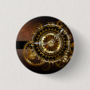 Recherche de horloge badges Steampunk