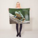 Zoek naar kikkers dekens Pad