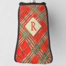 Recherche de clan tartan housses têtes de golf Celtique
