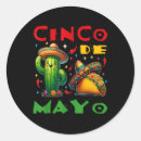 Recherche de mexican autocollants Cinco de mayo