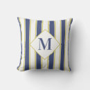 Recherche de hamptons coussins Bleu et blanc