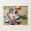 Recherche de enfants jouant puzzles Portrait