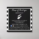 Recherche de coiffure impressions sur toile Salon de coiffure