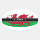 Recherche de cymru autocollants Drapeau souli
