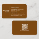 Recherche de brun chocolat cartes visite Simple