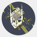 Recherche de chauve souris autocollants Symbole batman