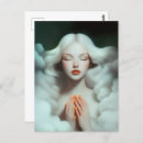 Recherche de nuage cartes postales Illustration