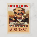 Recherche de huîtres cartes postales Fruits de mer