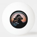 Recherche de coucher du soleil balles ping pong Arbre