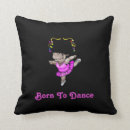 Recherche de danse de ballerine coussins Ballet