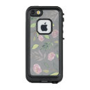 Recherche de fleur iphone 5 coques Aquarelle