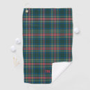 Recherche de tartan golf serviettes Classique
