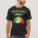 Recherche de point de croix tshirts Travail d'aiguille
