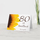 Recherche de 80th anniversaire cartes Joyeux 80e anniversaire