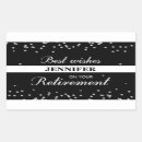 Recherche de retraite heureuse autocollants Félicitations