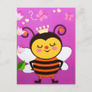 Zoek naar cartoon hommel kaarten Schattig