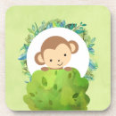 Recherche de singe dessous de verres Safari