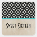 Recherche de sweet 16 autocollants Anniversaire