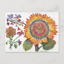Recherche de dessin tournesol cartes postales Peinture