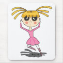 Recherche de tutu tapis souris Mignon