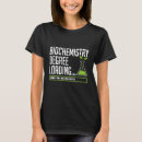 Recherche de biochimie tshirts Biologie