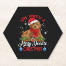 Recherche de yorkshire dessous de verres Santa claus