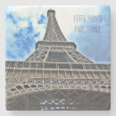 Recherche de tour eiffel dessous de verres Vacances