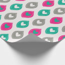 Recherche de coeurs papier cadeau Rose