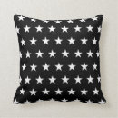 Recherche de étoile noire et blanche coussins Moderne