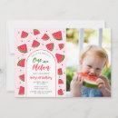 Recherche de pastèque mignonne invitations Invités