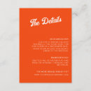 Recherche de inspirées invitations Orange