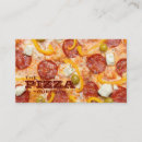 Recherche de pizza pepperoni cartes visite Toute personne