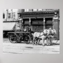 Recherche de pompes à incendie posters Chariots
