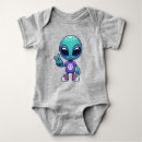 Recherche de ovni bébé vêtements Mignon