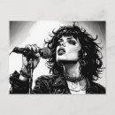 Recherche de retro style cartes postales Noir et blanc