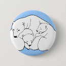 Zoek naar beren buttons Kubus