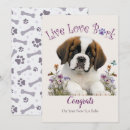 Recherche de st bernard vœux cartes Amoureux des chiens