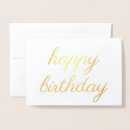 Recherche de chic anniversaire cartes Script