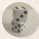 Zoek naar dice onderzetters Gokken
