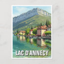 Recherche de lac annecy cartes postales Alpes françaises