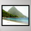 Recherche de mer turquoise posters Tropical