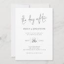Recherche de brunch de mariage invitations Moderne