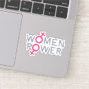 Recherche de forme humaine autocollants Féminisme