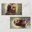 Recherche de jésus christ cartes visite Foi