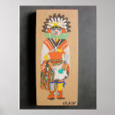 Recherche de kachina posters Amérindienne