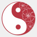 Recherche de ying yang autocollants Mentier